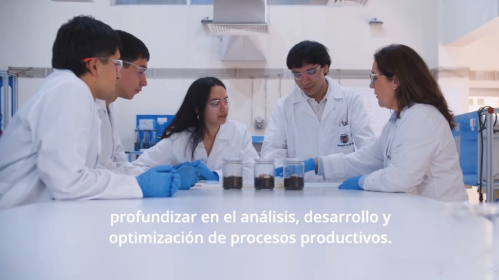 Magíster en Ingeniería de procesos UBB